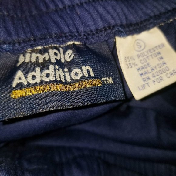 Simple Addition Women's Blue Midi Jersey Type Sport Skirt Size Small - Picture 6 of 8